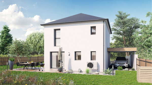Maison neuve à Ingré avec 3 chambres sur terrain de 464m2 - image 2