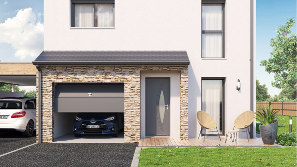 Maison neuve à Ingré avec 3 chambres sur terrain de 464m2 - image 3