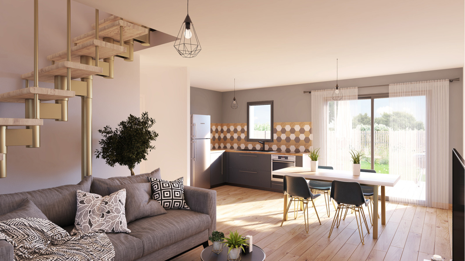 Maison neuve à Ingré avec 3 chambres sur terrain de 464m2 / image 5