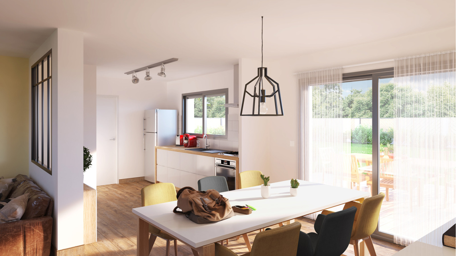 Maison neuve à Huisseau-sur-Mauves avec 3 chambres sur terrain de 405m2 / image 5