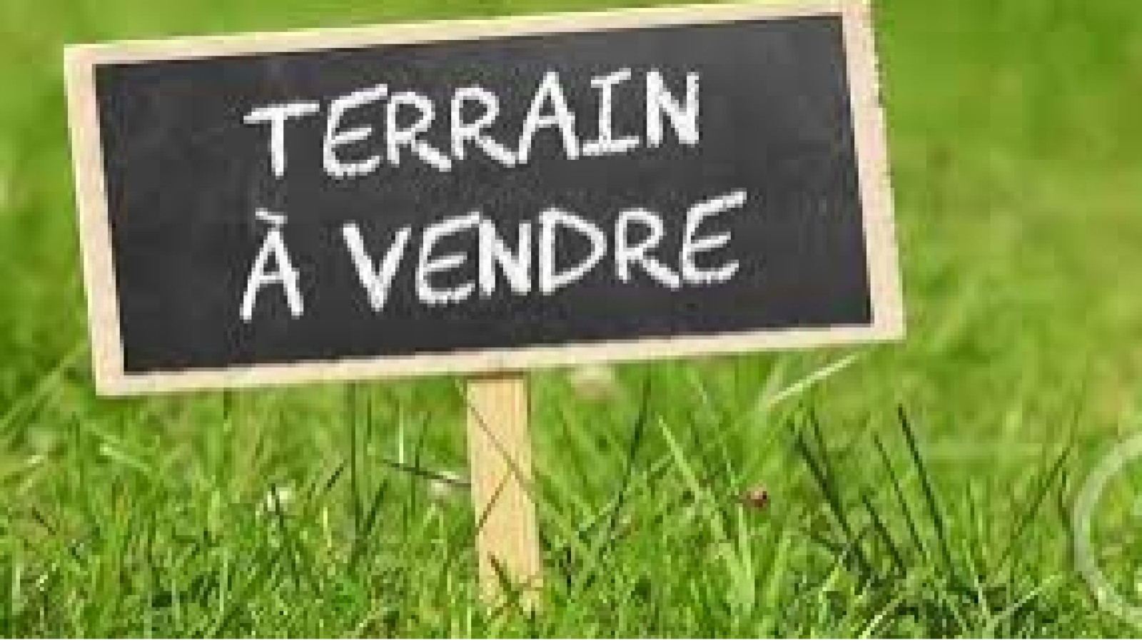 Terrain constructible de 650m2 à Ingré