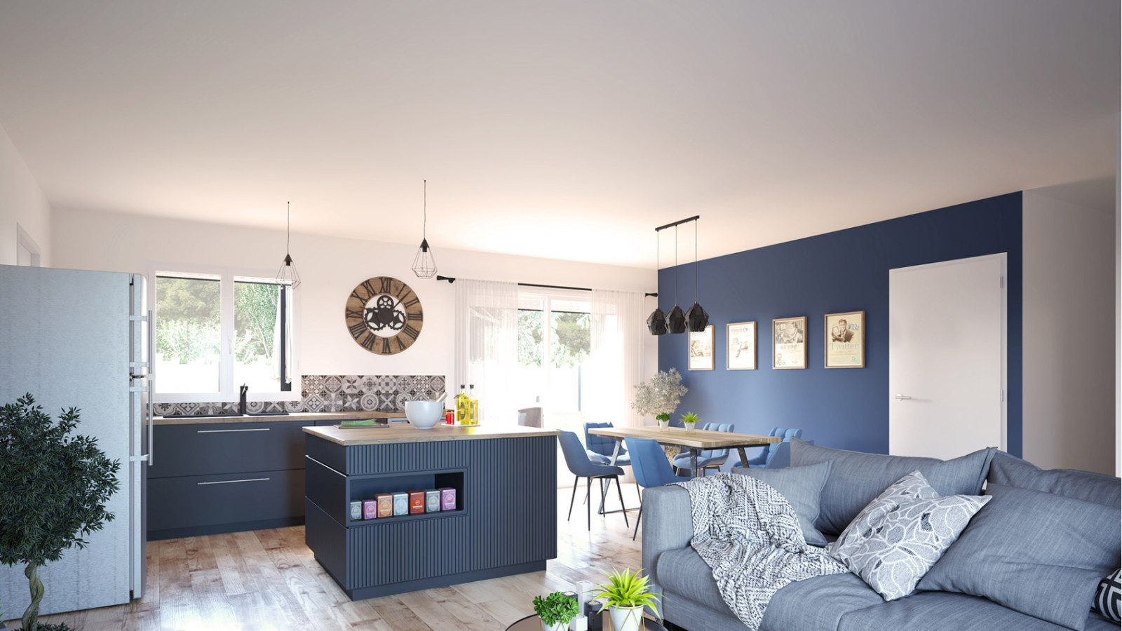 Maison neuve à Courtenay avec 4 chambres sur terrain de 950m2 / image 7