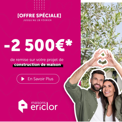 Offrez un cadeau inoubliable pour la Saint-Valentin : une maison avec un jardin !
