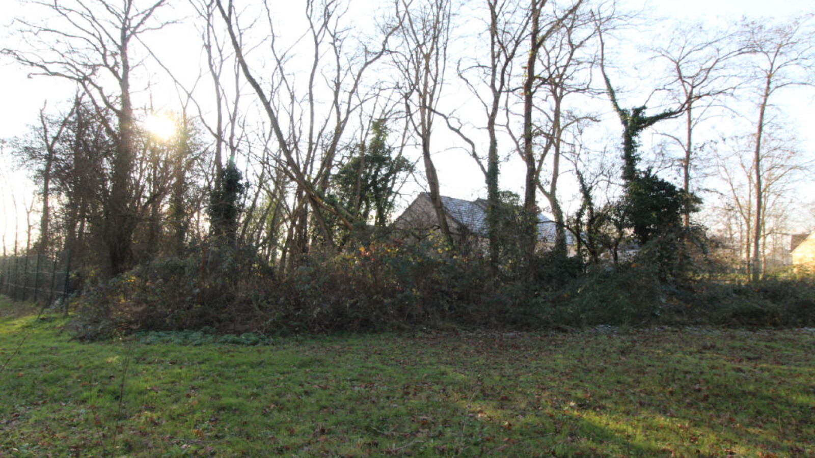 Terrain constructible de 700m2 à Fontaines-en-Sologne