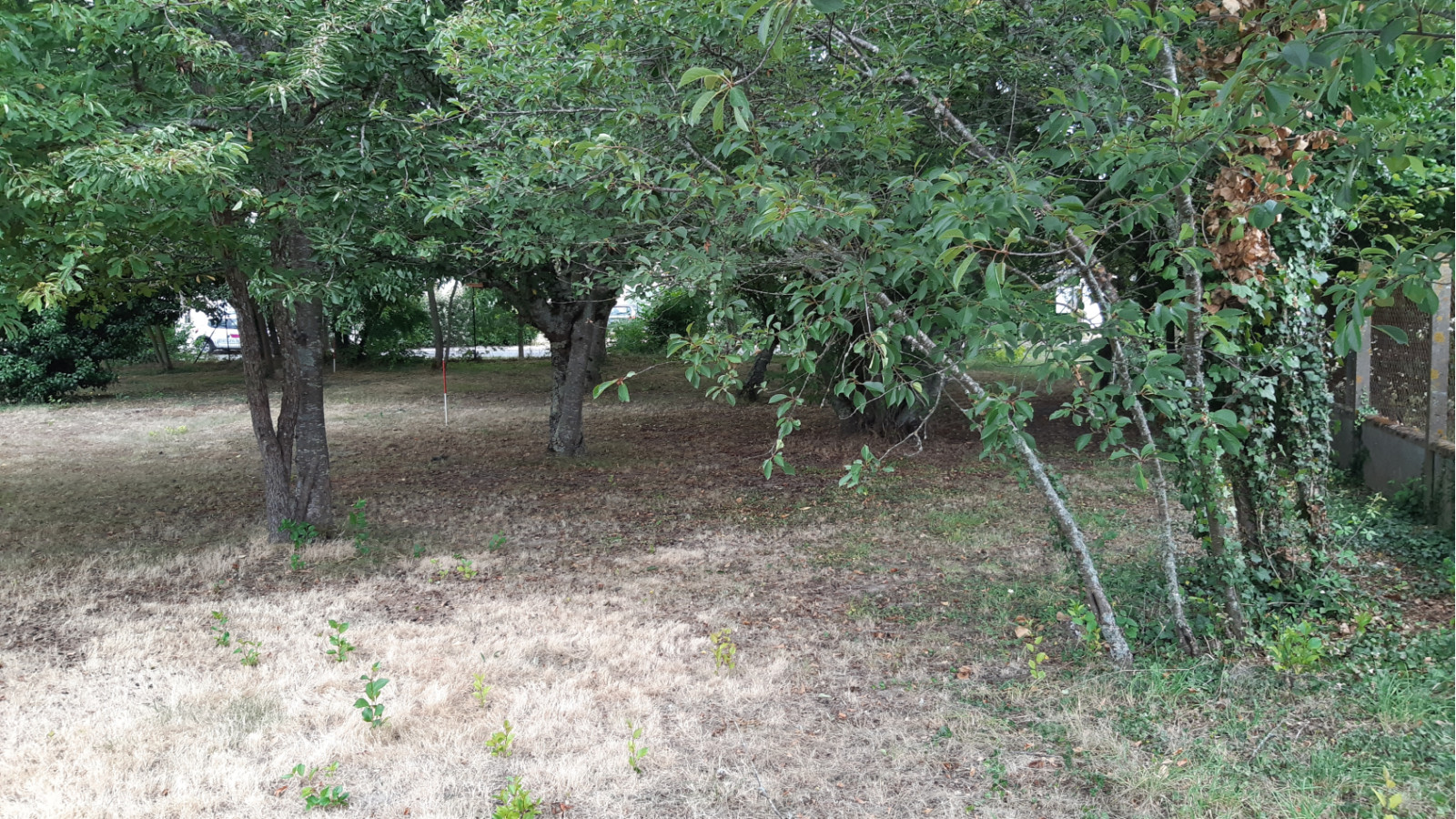 Terrain constructible de 464m2 à Ingré