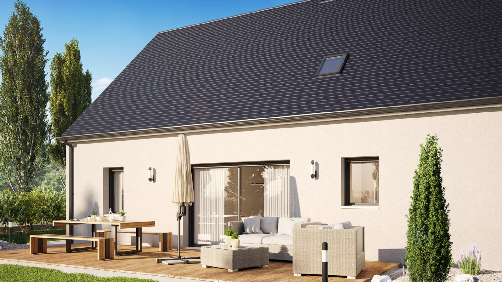 Maison neuve à Huisseau-sur-Mauves avec 5 chambres sur terrain de 744m2 / image 5