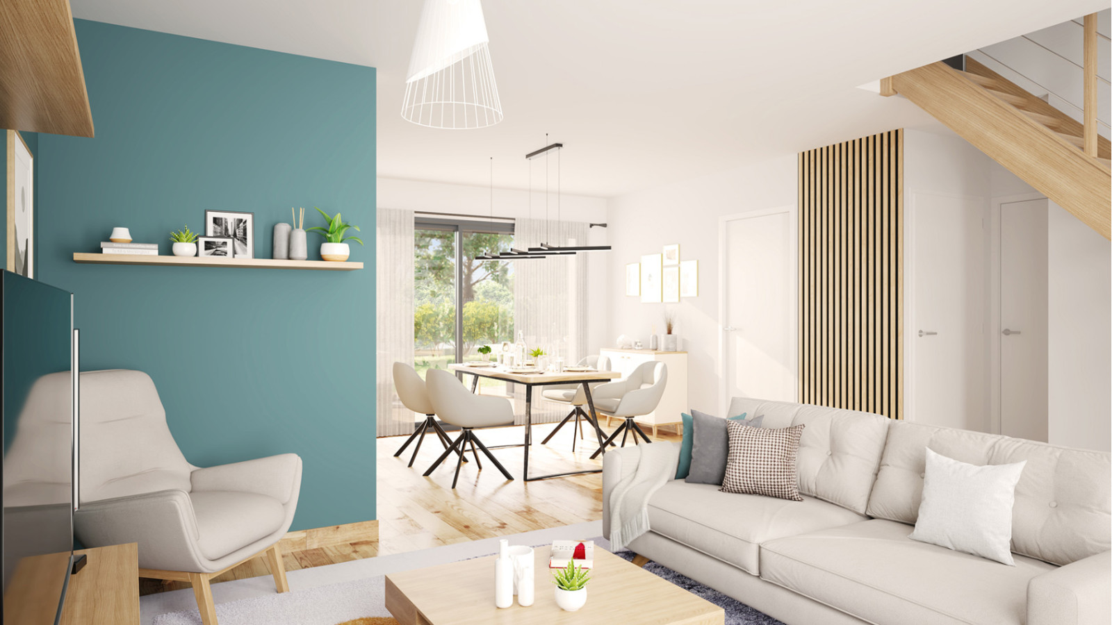 Maison neuve à Huisseau-sur-Mauves avec 5 chambres sur terrain de 744m2 / image 6