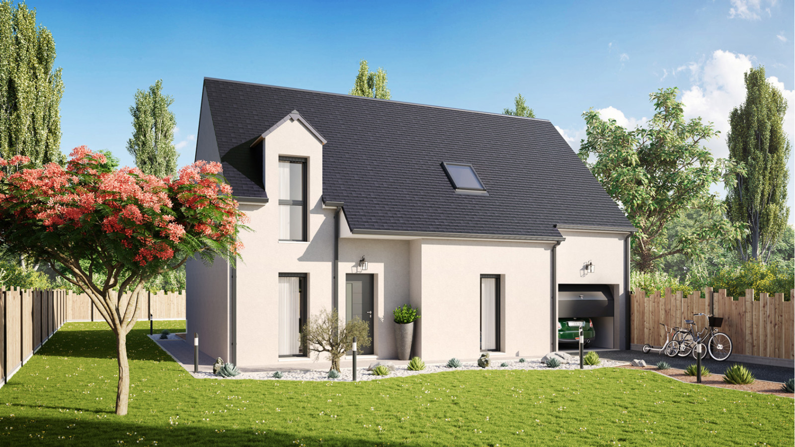 Maison neuve à Vineuil avec 4 chambres sur terrain de 590m2 / image 2