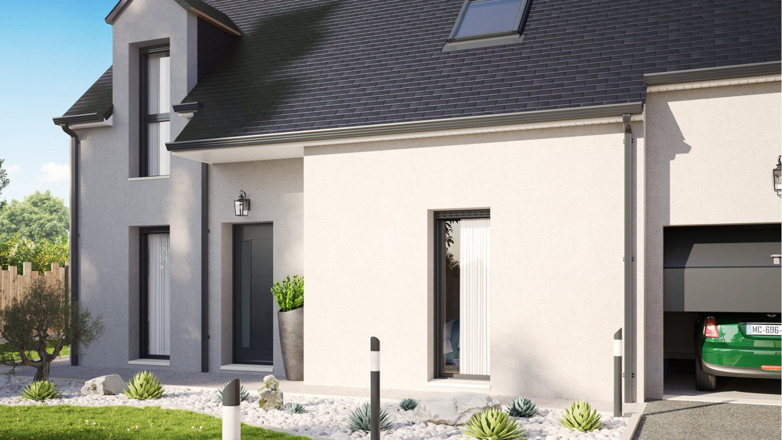 Maison neuve à Vineuil avec 4 chambres sur terrain de 590m2 / image 4