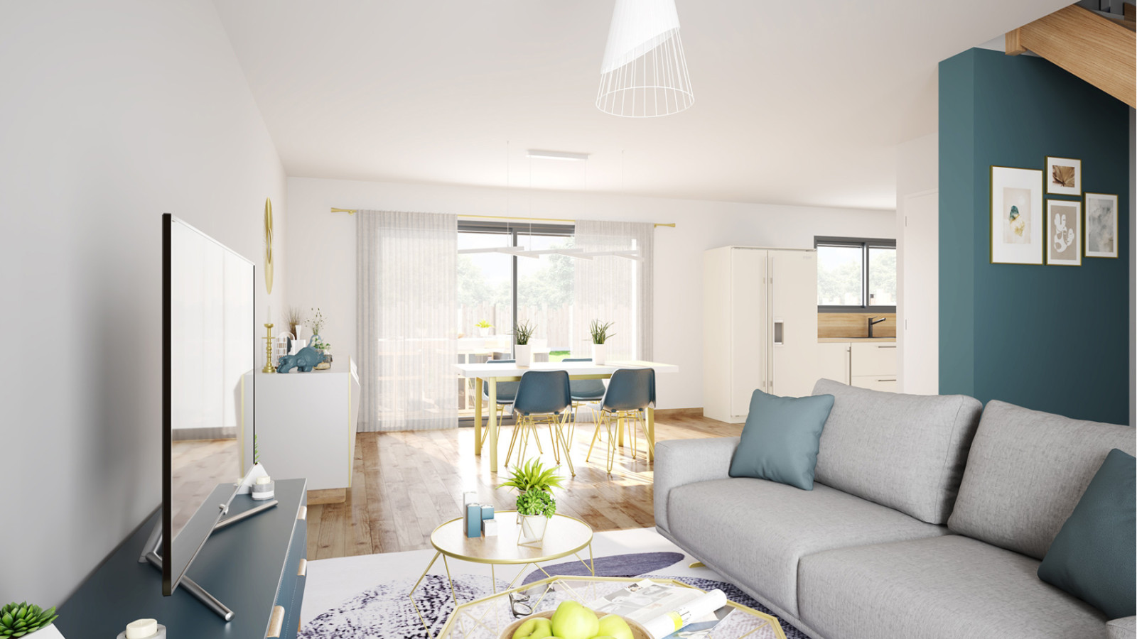 Maison neuve à Vineuil avec 4 chambres sur terrain de 590m2 / image 6