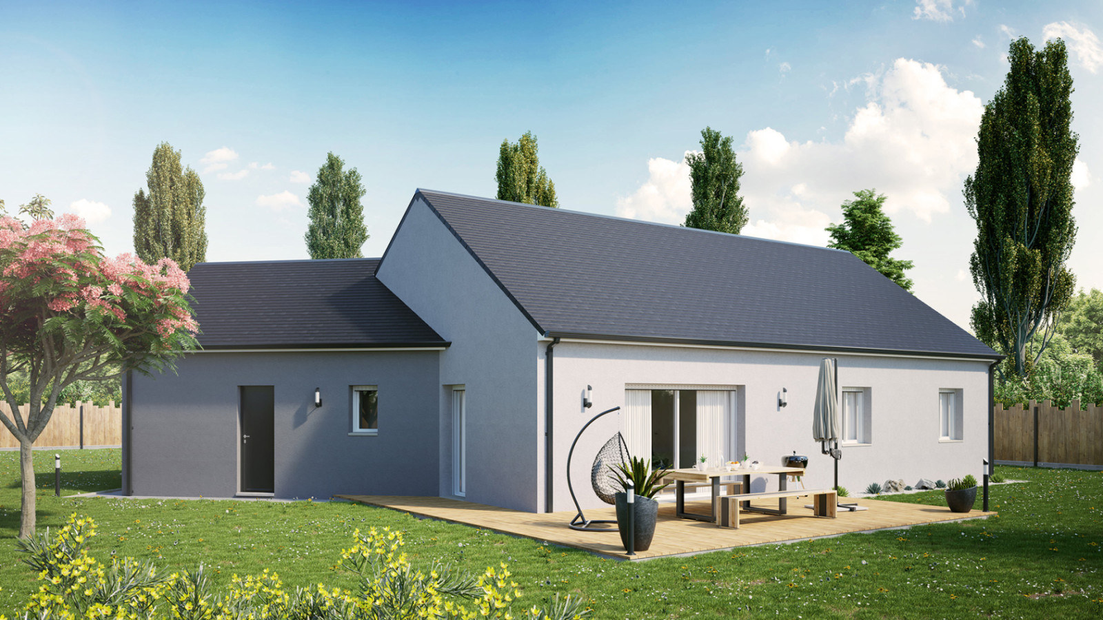 Maison neuve à Paucourt avec 3 chambres sur terrain de 780m2 / image 3