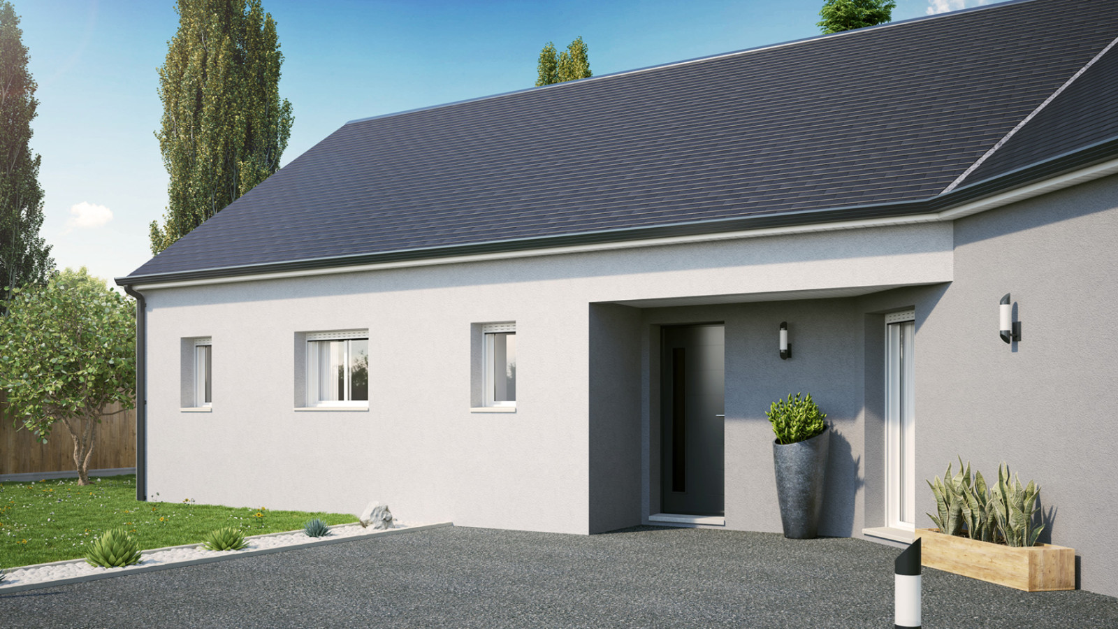 Maison neuve à Paucourt avec 3 chambres sur terrain de 780m2 / image 4