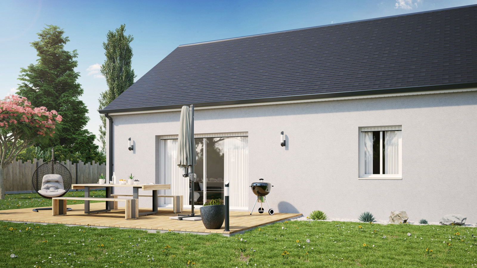 Maison neuve à Paucourt avec 3 chambres sur terrain de 780m2 / image 5