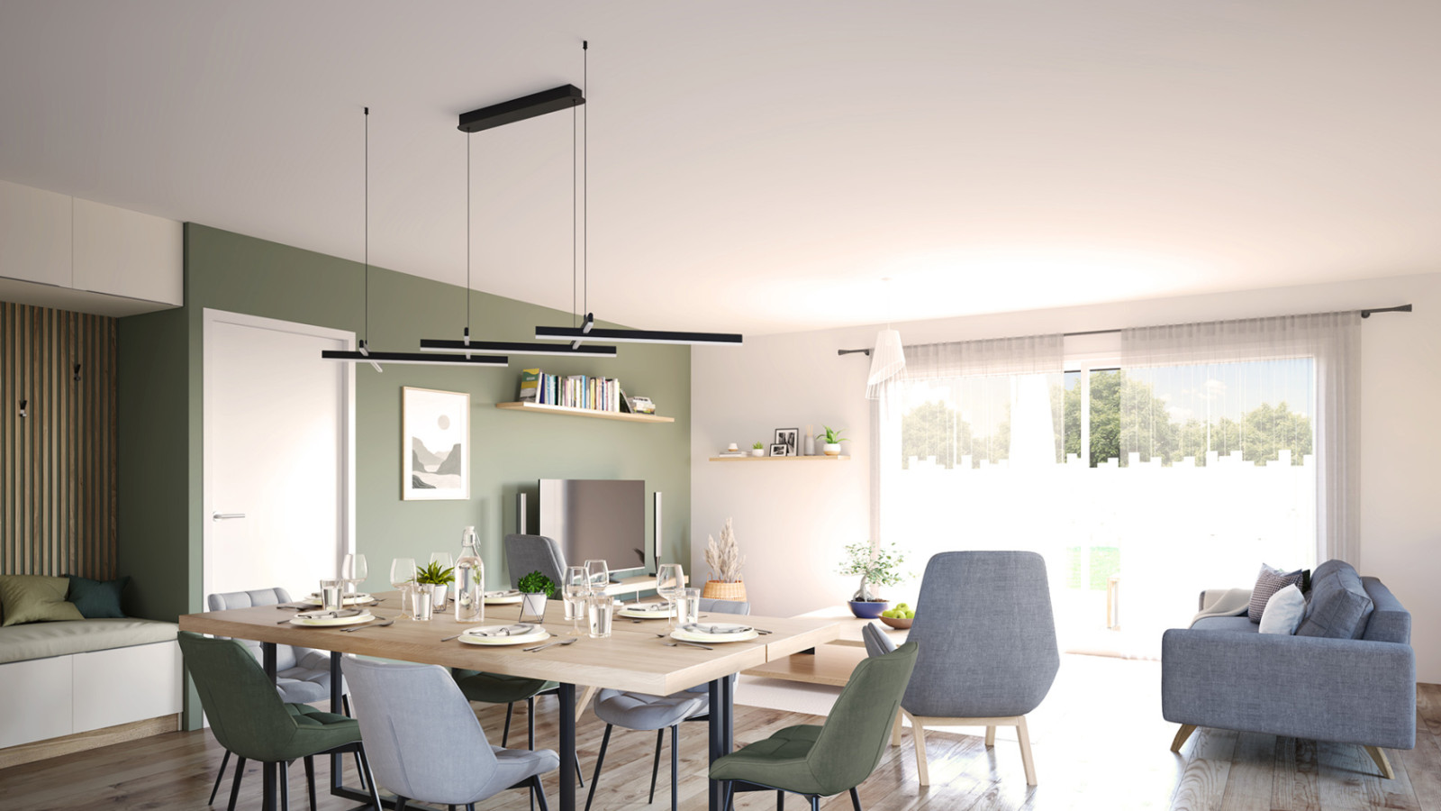 Maison neuve à Paucourt avec 3 chambres sur terrain de 780m2 / image 6