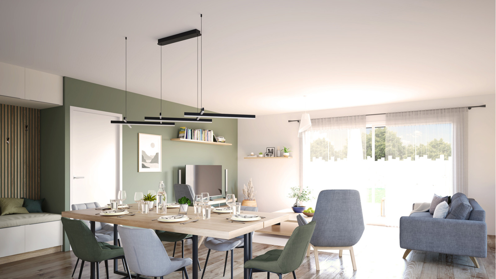 Maison neuve à Courtenay avec 3 chambres sur terrain de 950m2 / image 6