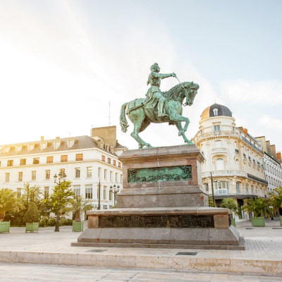 Orléans, une ville où il fait bon vivre à proximité de Paris