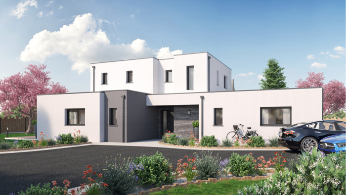 Optez pour la construction d'une maison contemporaine à Tours