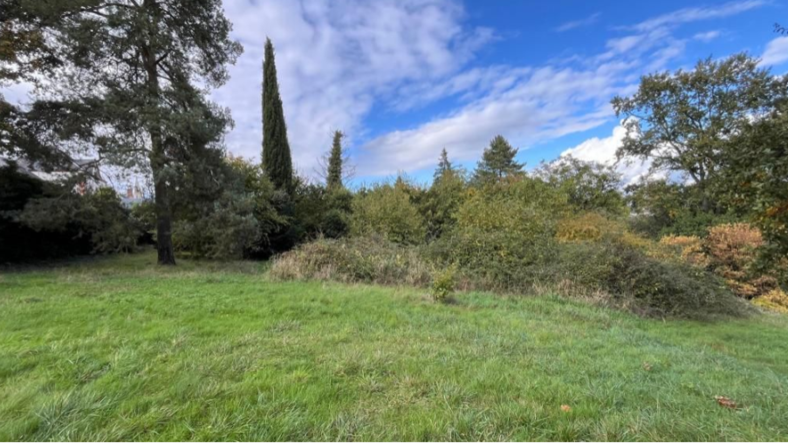 Terrain constructible de 1638m2 à Saint-Cyr-en-Val