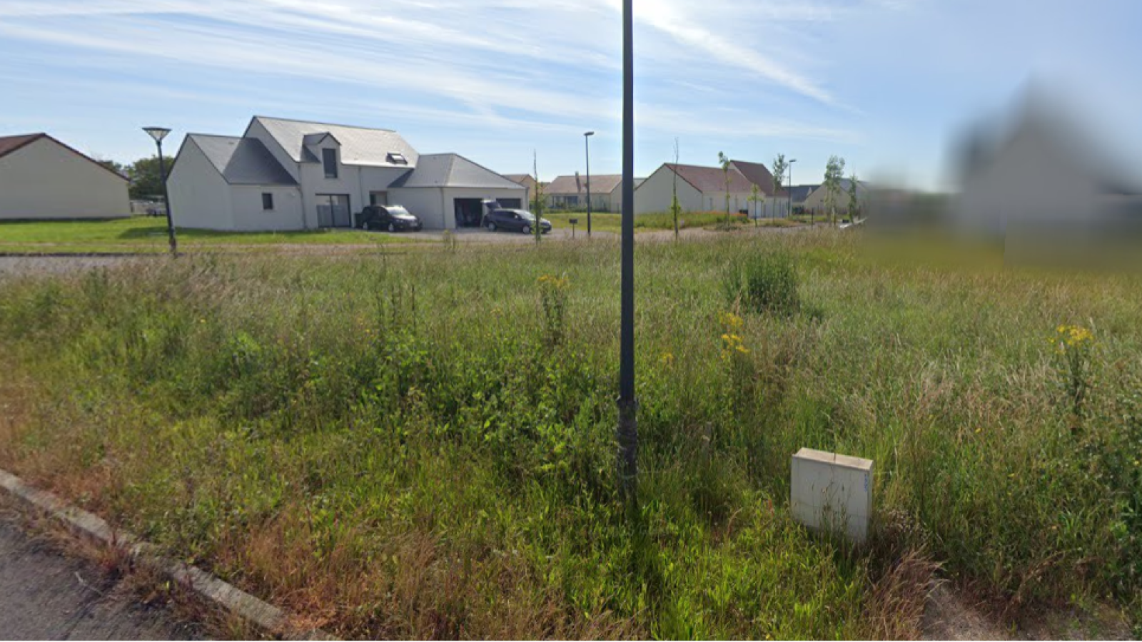 Terrain constructible de 655m2 à Patay