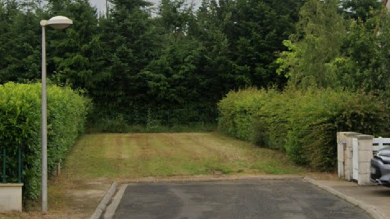 Terrain constructible de 601m2 à Beaugency
