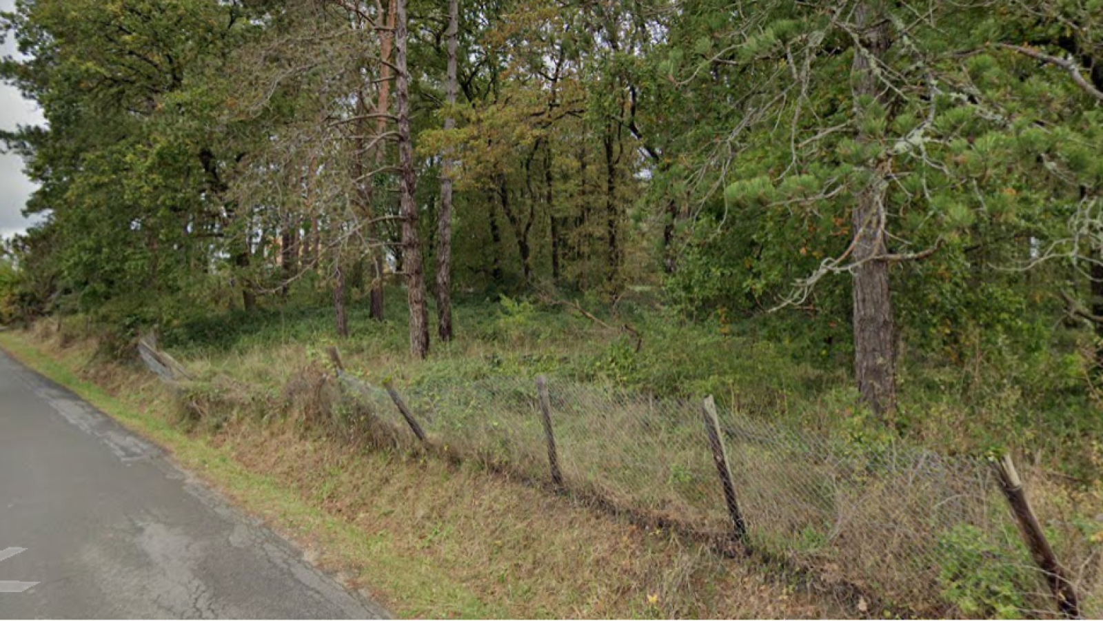 Terrain constructible de 1056m2 à La Ferté-Saint-Aubin