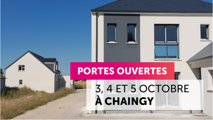 Portes Ouvertes à Chaingy : découvrez deux réalisations uniques les 3, 4 et 5 octobre 2025 !