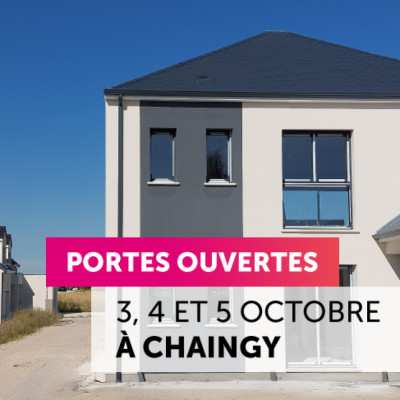 Portes Ouvertes à Chaingy : découvrez deux réalisations uniques les 3, 4 et 5 octobre 2025 !