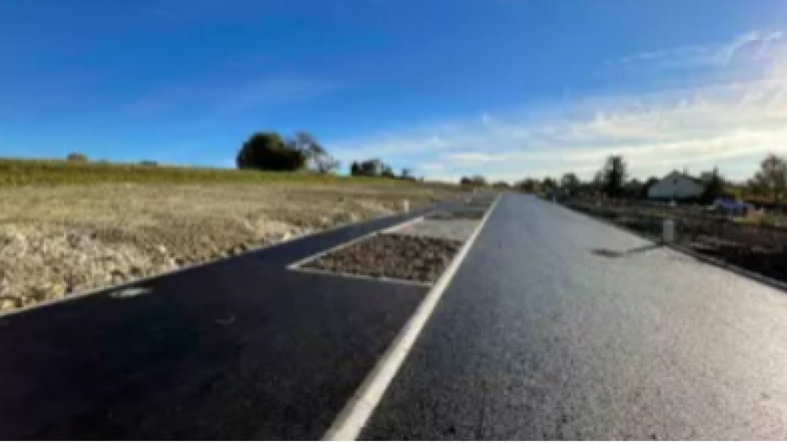 Terrain constructible de 590m2 à Ménestreau-en-Villette