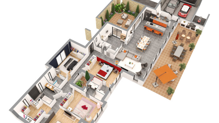 Aménagement intérieur : quelques idées de plans