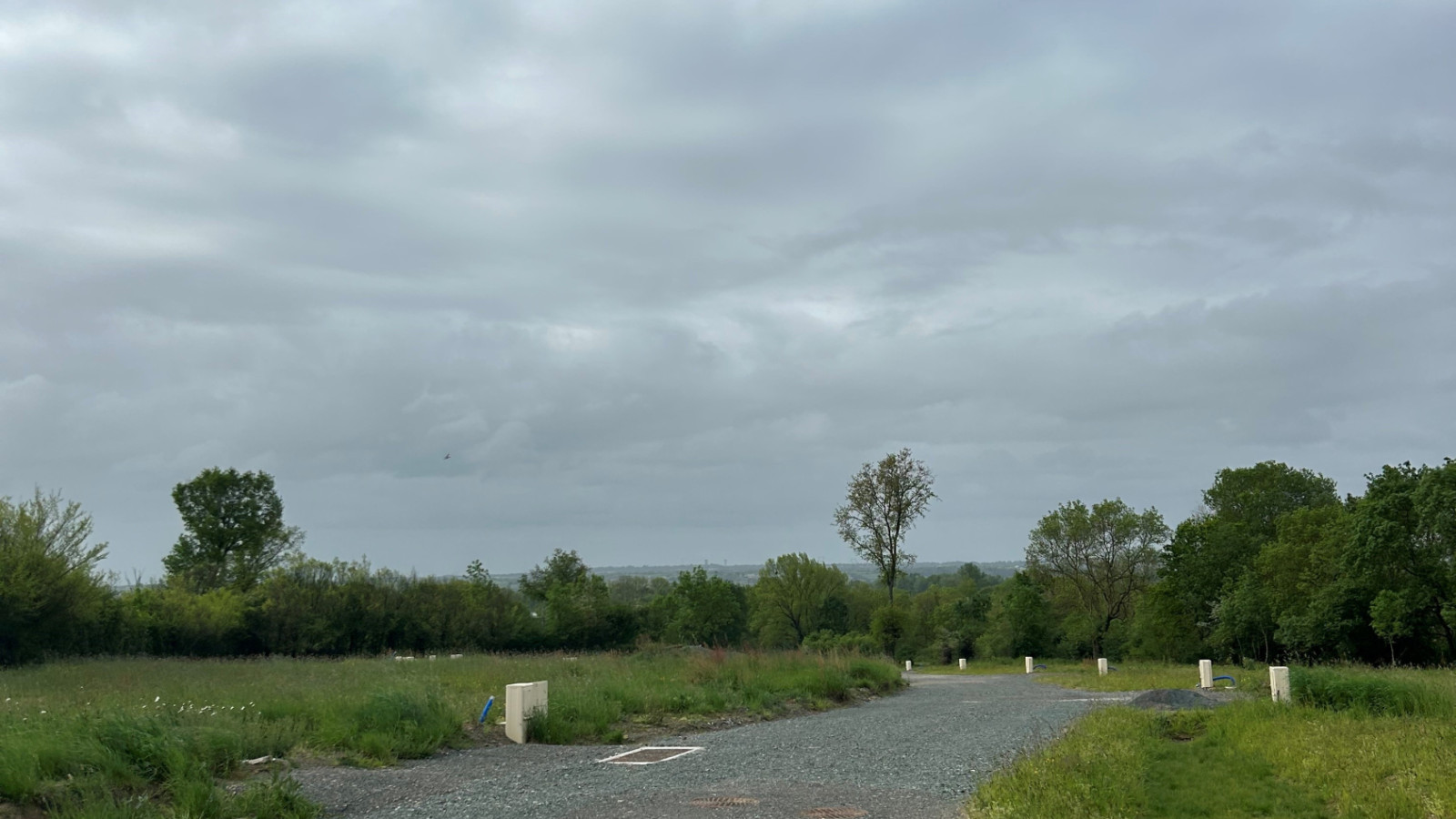 Terrain constructible de 632m2 à Ingrandes-le-Fresne-sur-Loire