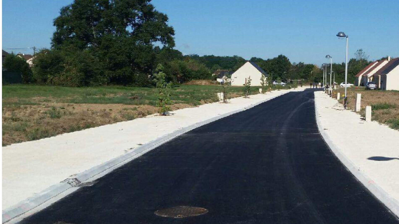 Terrain constructible de 591m2 à Jargeau