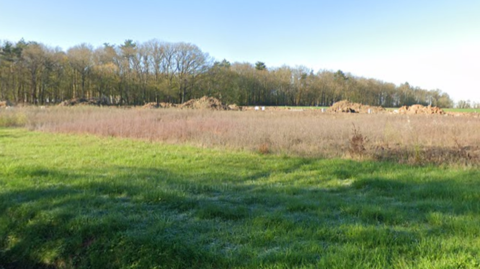 Terrain constructible de 505m2 à Chécy