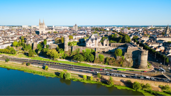 Vivre à Angers : une ville verte et dynamique à 1h30 de Paris