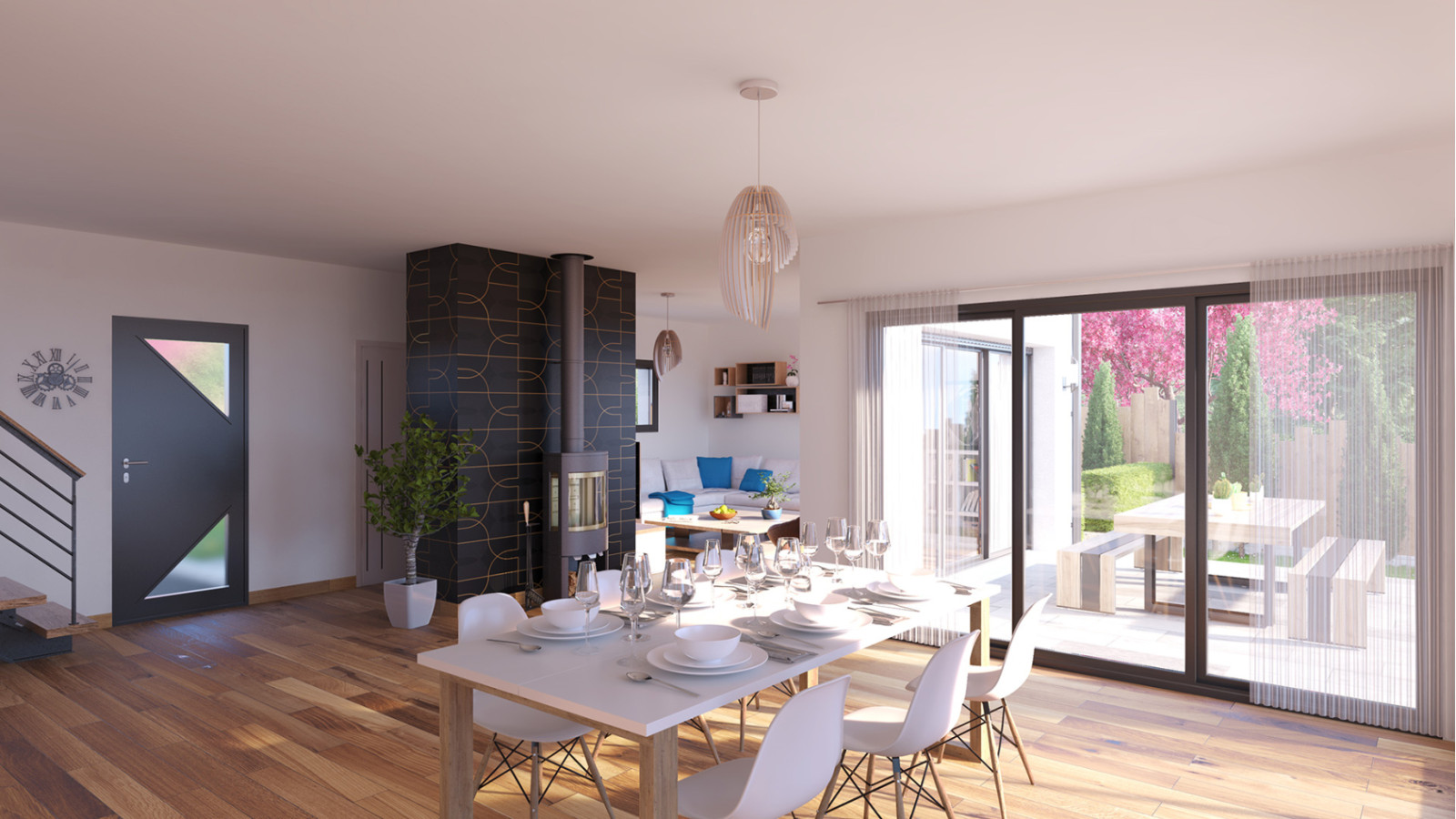 Maison neuve à Huisseau-sur-Mauves avec 4 chambres sur terrain de 744m2 / image 6