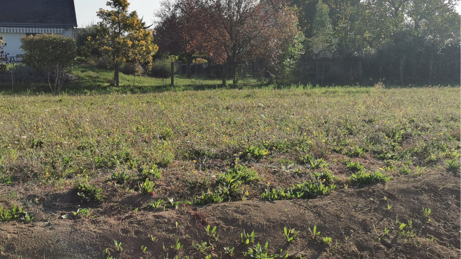 Terrain constructible de 434m2 à Luynes