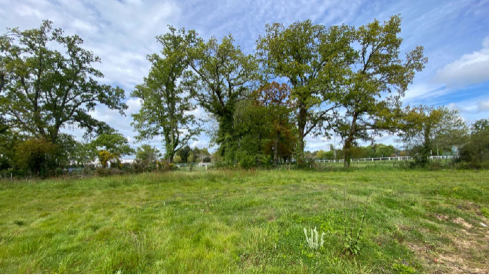 Terrain constructible de 864m2 à Saint-Martin-d'Abbat