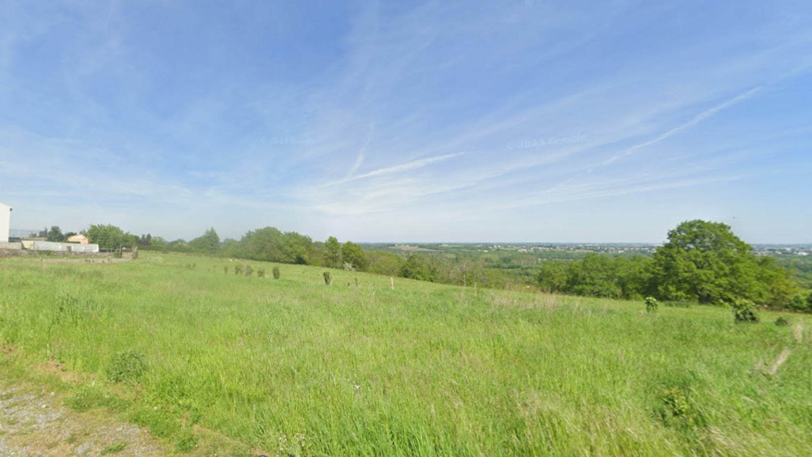 Terrain constructible de 466m2 à Orée d'Anjou