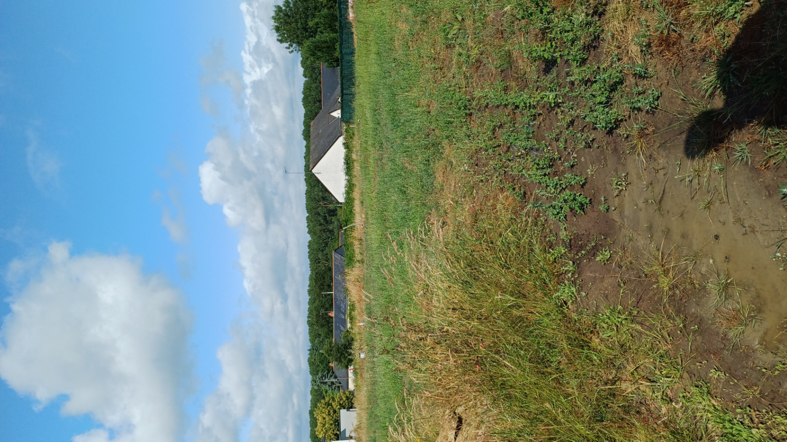 Terrain constructible de 780m2 à Mûrs-Erigné