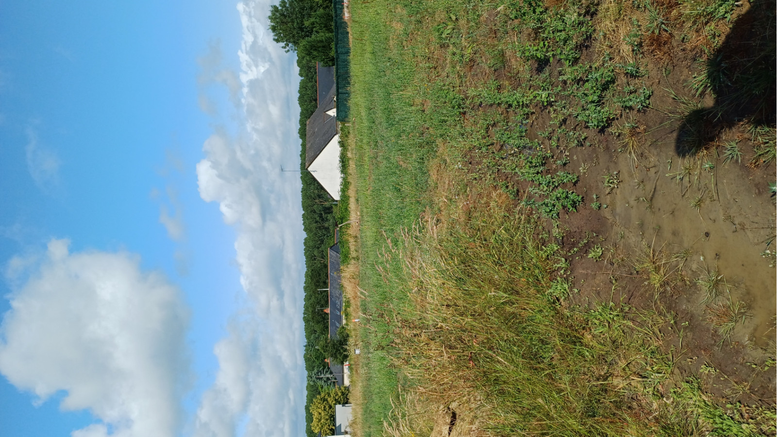 Terrain constructible de 780m2 à Mûrs-Erigné