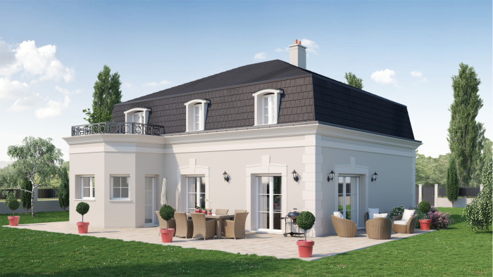 Une maison traditionnelle, une prestation d'exception...