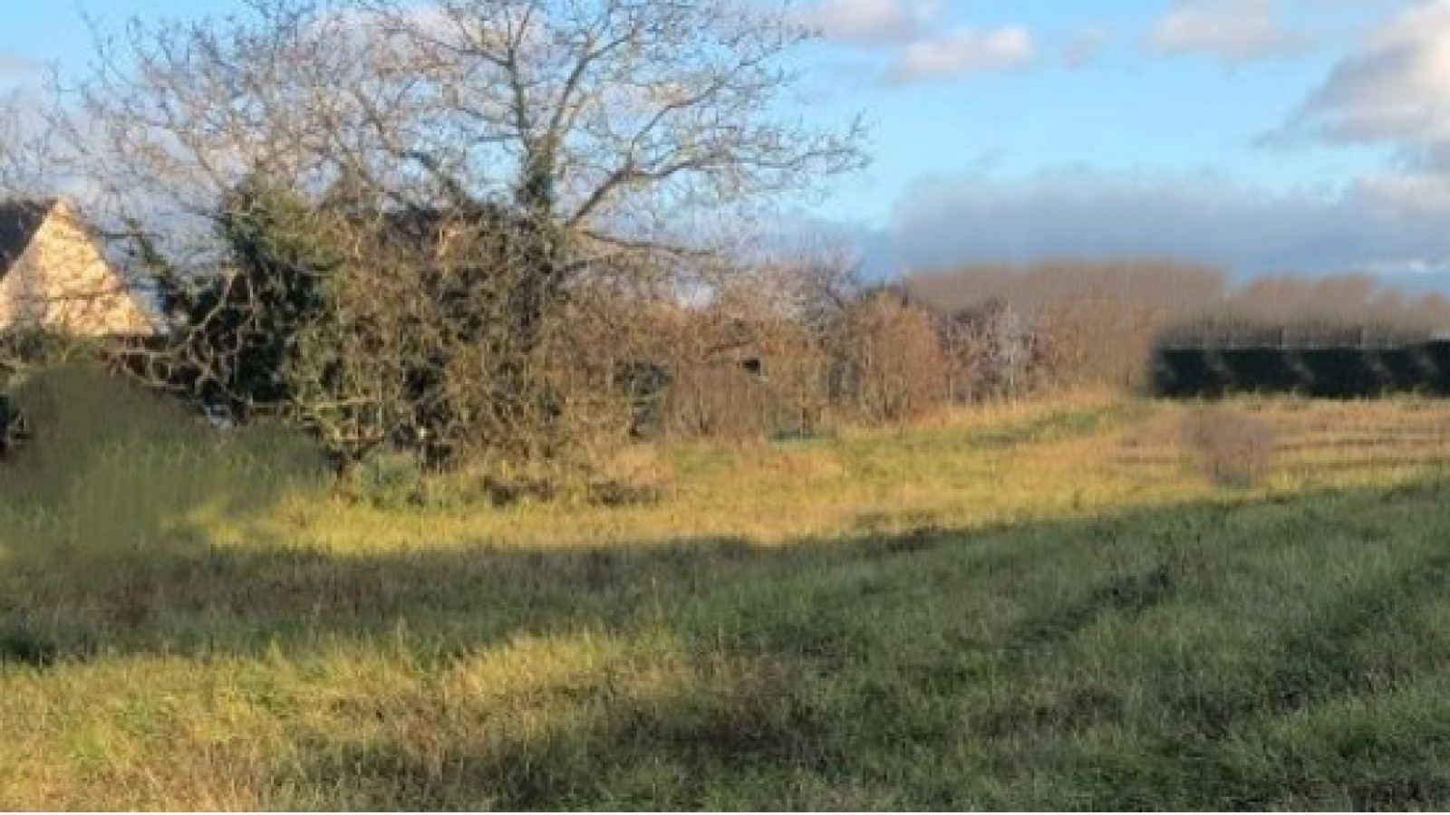 Terrain constructible de 550m2 à La Chaussée-Saint-Victor