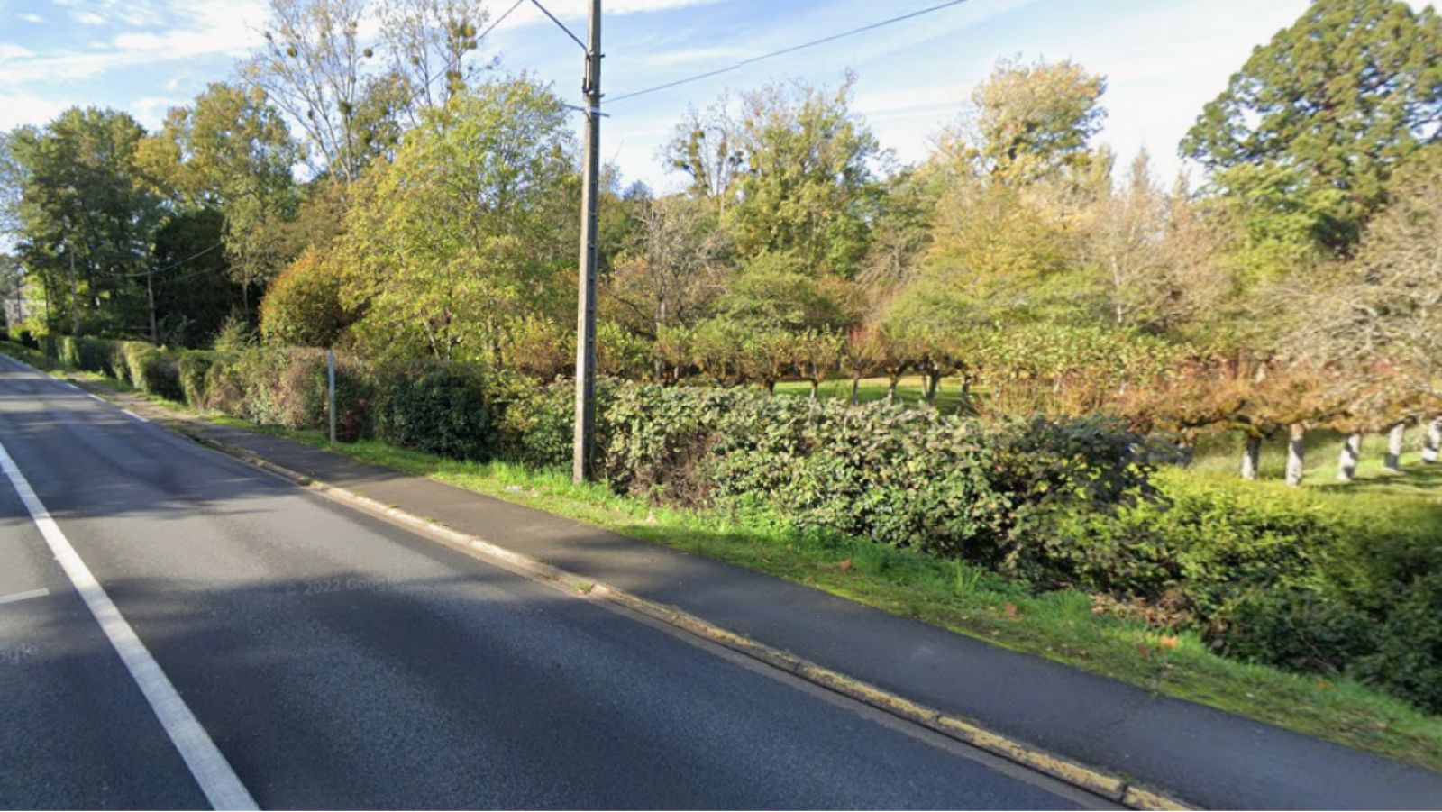 Terrain constructible de 500m2 à Saint-Ay