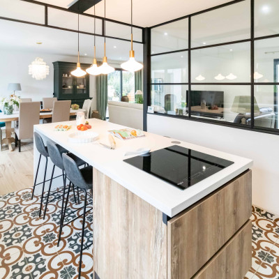 J'ai choisi une cuisine ouverte : comment l'aménager  ?