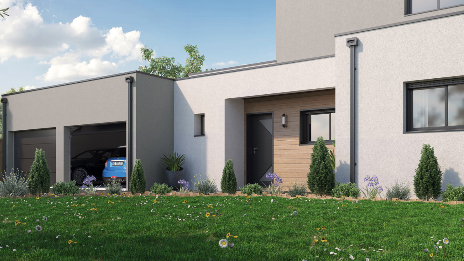 Maison neuve à Ingré avec 4 chambres sur terrain de 464m2 / image 3