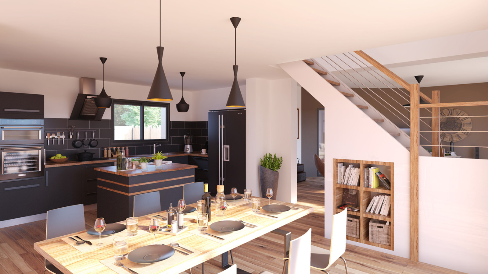 Maison neuve à Ingré avec 4 chambres sur terrain de 464m2 / image 5