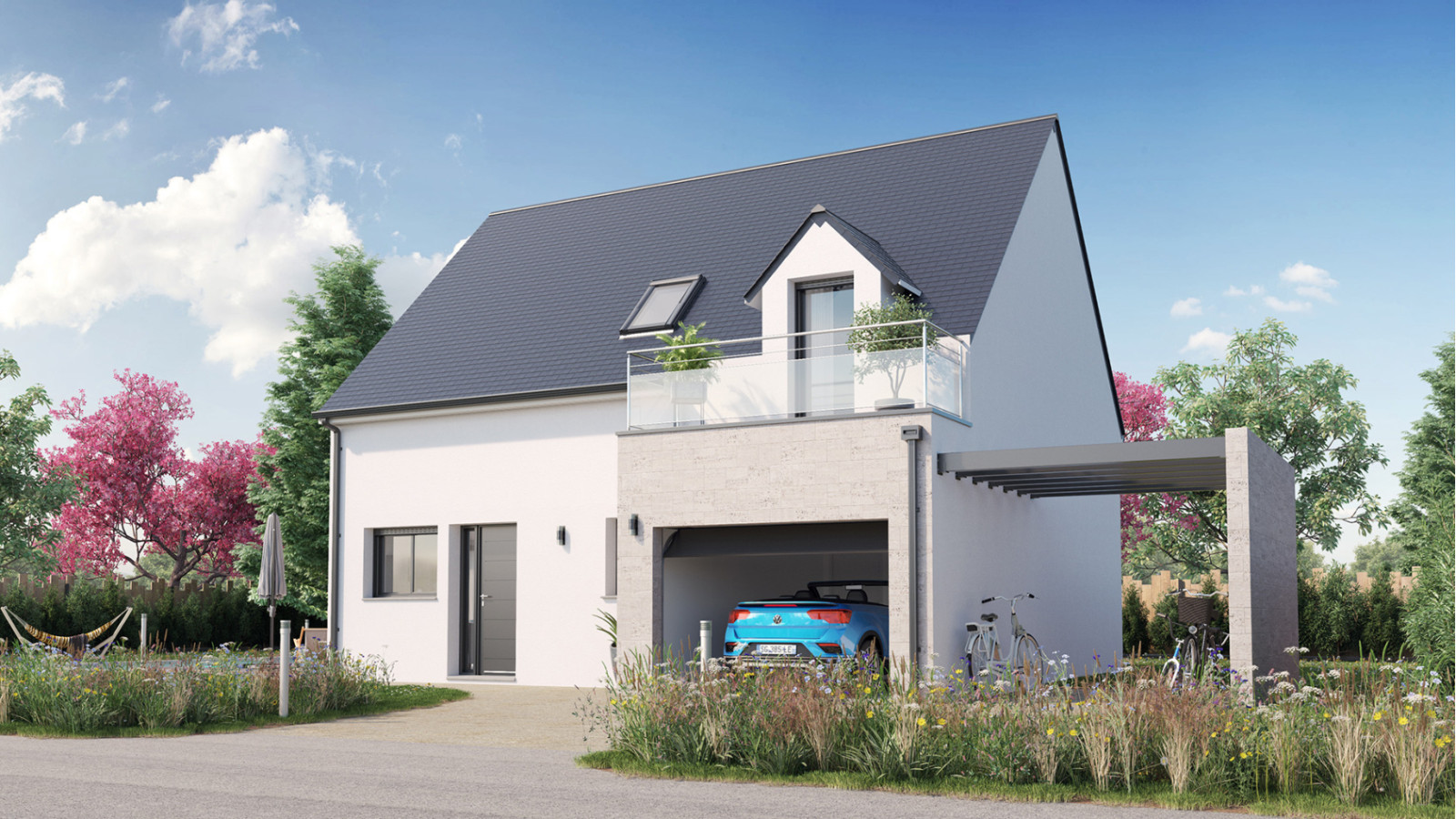Maison neuve à Montargis avec 2 chambres sur terrain de 307m2 / image 2