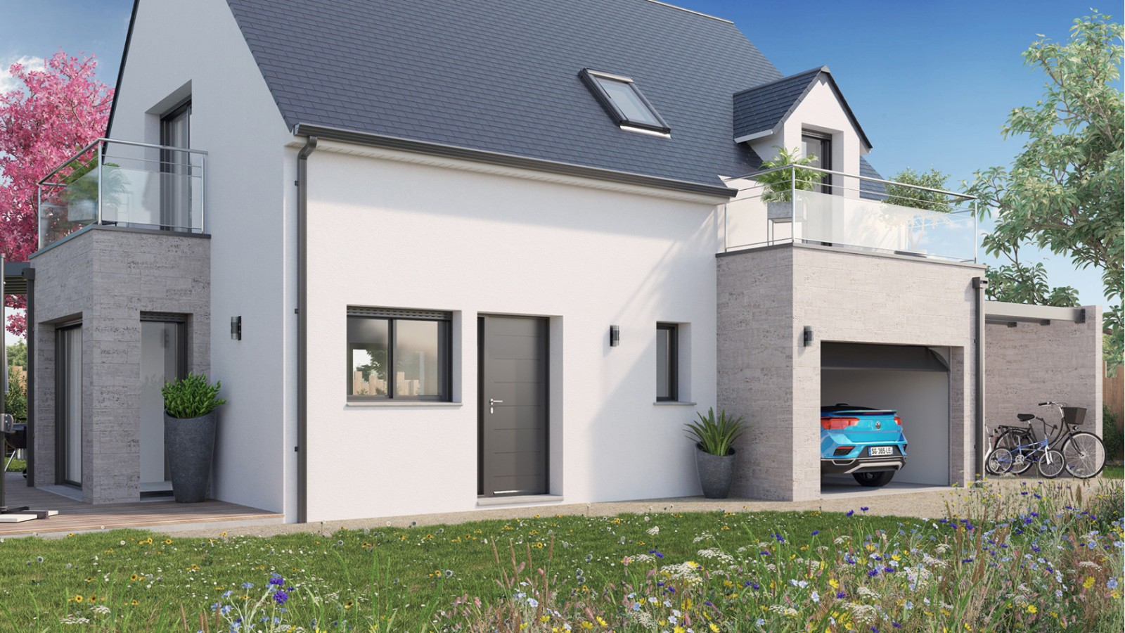Maison neuve à Montargis avec 2 chambres sur terrain de 307m2 / image 3