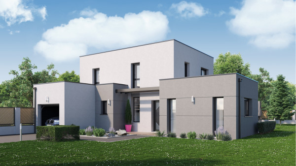 Maison neuve à Montargis avec 4 chambres sur terrain de 666m2 - image 1
