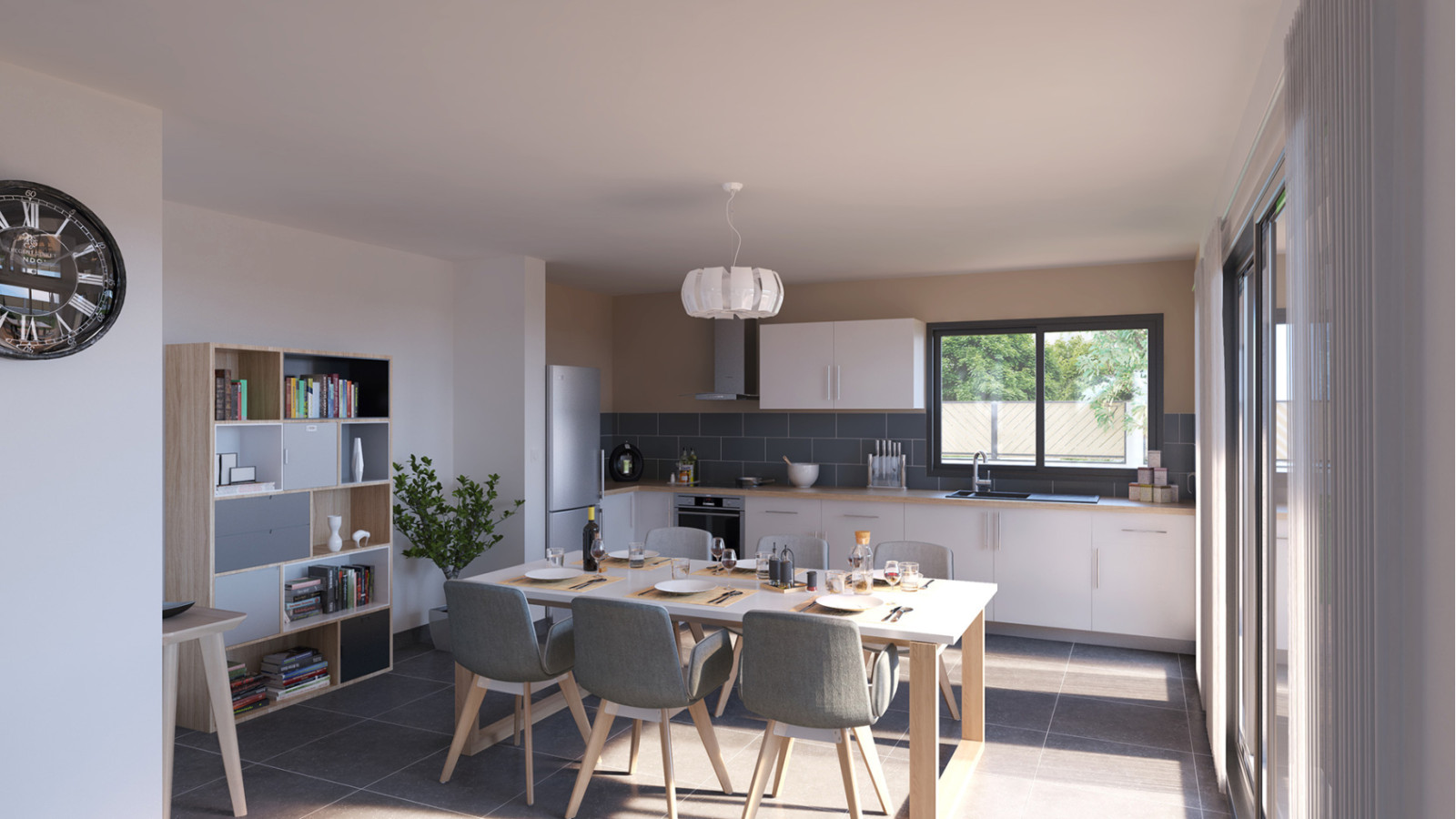 Maison neuve à Montargis avec 4 chambres sur terrain de 666m2 / image 5