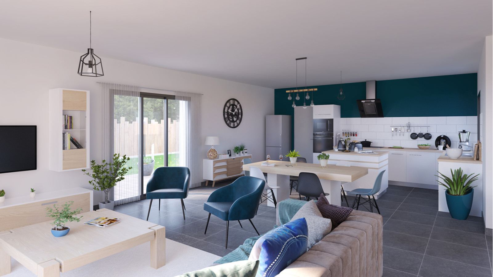 Maison neuve à Ingré avec 4 chambres sur terrain de 498m2 / image 5